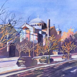Cathedral -- Street View by Noreen Brunini