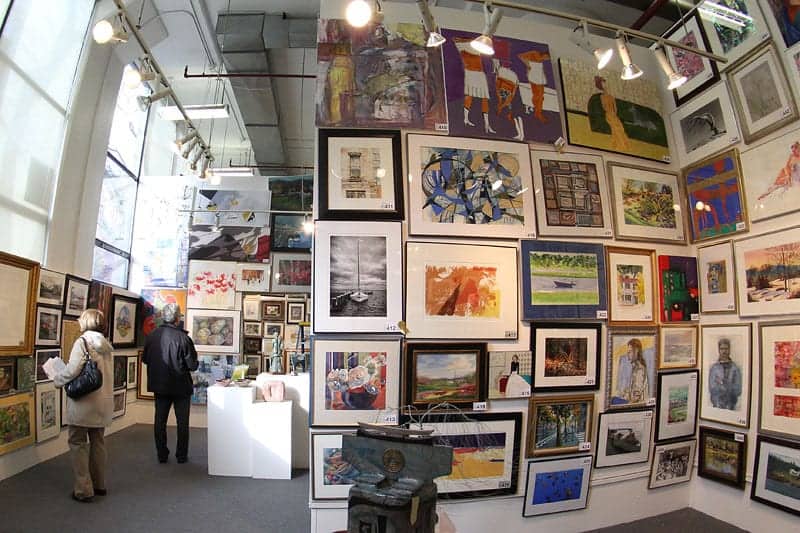 The Art League Gallery