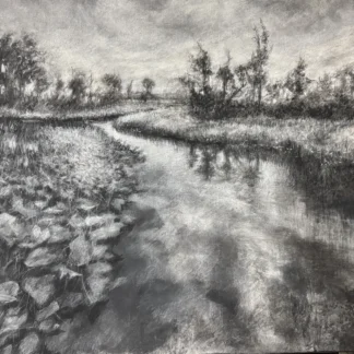 Dyke Marsh on a Summer Day by Rachel Garcia-Palmer