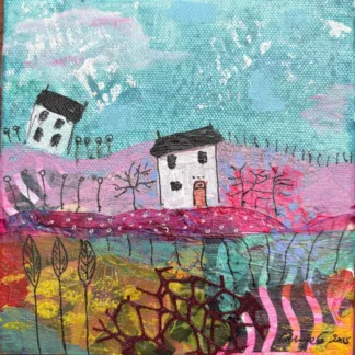 Little Landscape by Anna Getter