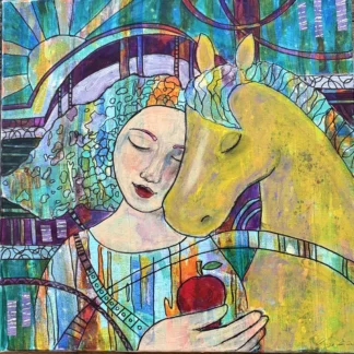 Apple for a friend by Anna Getter
