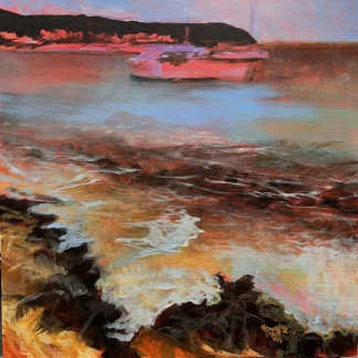 Chasing Sunsets by Sally Gilliam