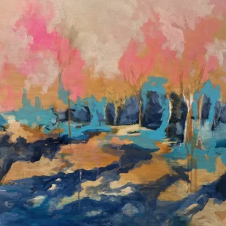 The space between by Sally Gilliam