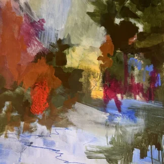 Sunday Afternoon by Sally Gilliam