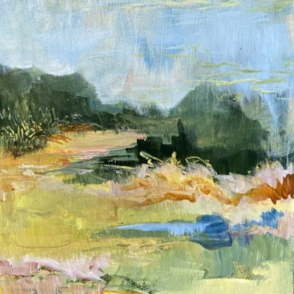 Just Around the Bend by Sally Gilliam