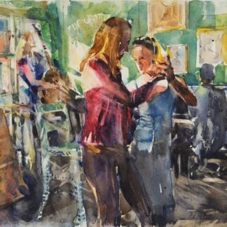 Girls are Dancing by Ray Goodrow