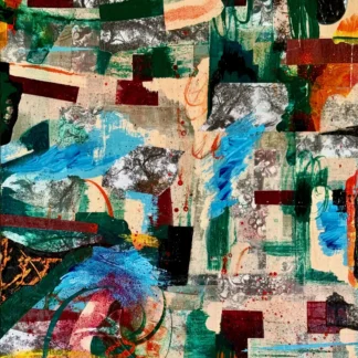 Climate Chaos by Mary Elizabeth Gosselink