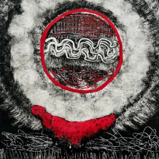 Black Hole on Fire by Alice Marie Gravely