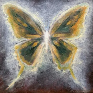 Green Butterfly by Ito Briones