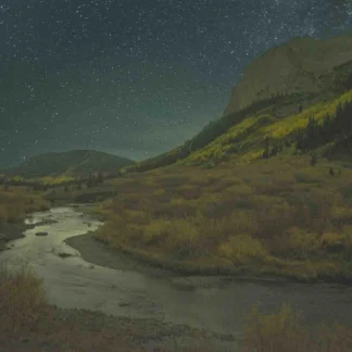 Evening Tranquility Near Crested Butte by Susan Green