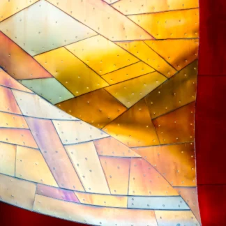 Mosaic in Metal by Judy Guenther