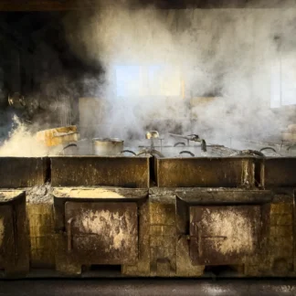 Steaming Salt by Judy Guenther