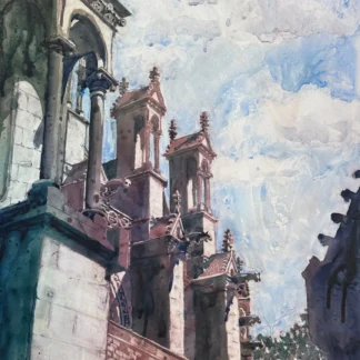 Cathedral by Margitta Hanff