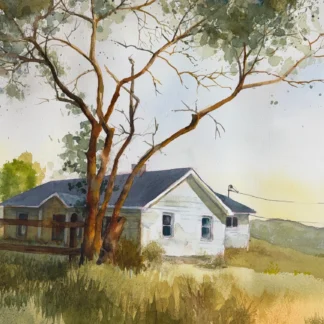 In the Valley by Margitta Hanff
