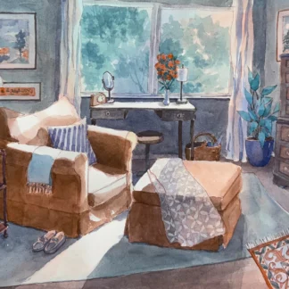 Dressing Room by Margitta Hanff