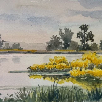 Dyke Marsh by Margitta Hanff