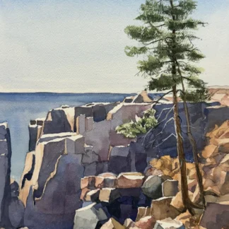 Rockscape by Margitta Hanff
