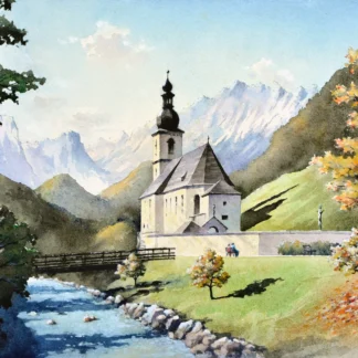 Berchtesgaten by Jinchen Han