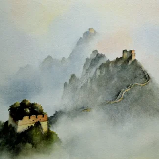Great Walls by Jinchen Han