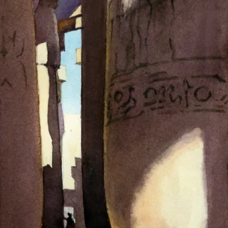 Karnak Temple, Egypt by Jinchen Han
