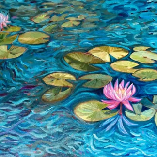 Longwood Lilies #2 by Georgia Harlow