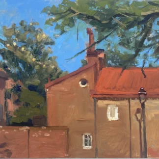 Old Town Walls by William Hendricks