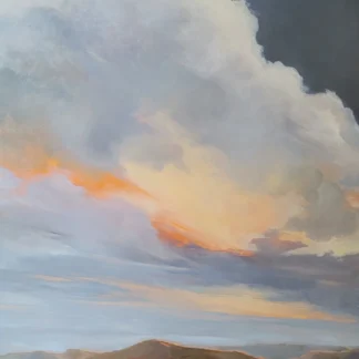 Western Sky by Barbara Henris
