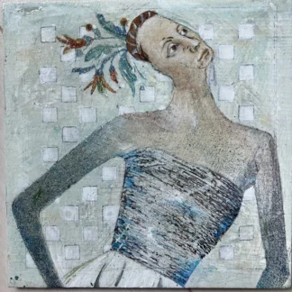 Modern fresco by Melissa Hentges