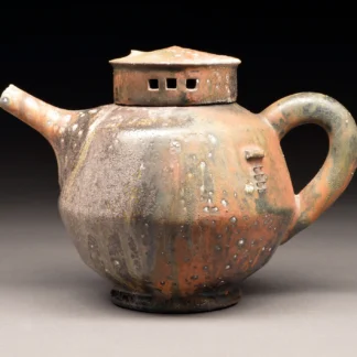 Double Lidded Teapot by Stephen Heywood