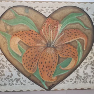 My Funny Valentine - Tiger Lily by Gemma Hickey-Bailey