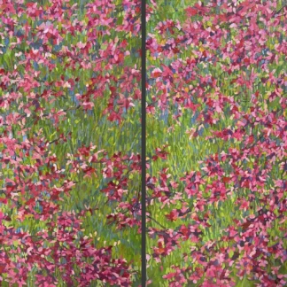 Redbuds by Pattee Hipschen