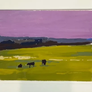 Three Cows by Pattee Hipschen