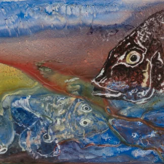 Furtive Fish by Linda Holz