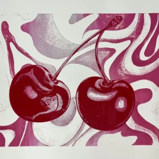 Cherry Swirl by Anna Huerta