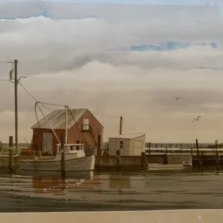 The Fisherman's Shack by James Iams