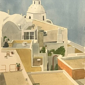 Santorini Greece by James Iams