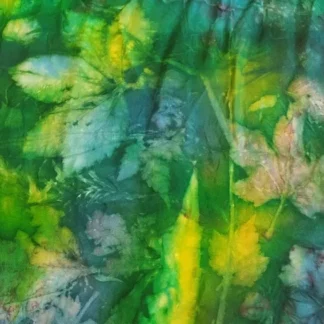 Eco Dyed  Silk Scarves