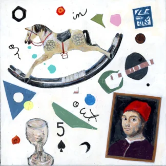 Ephemera: Rocking Horse by Melissa Keith Hentges