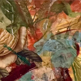 Ribbon & Vines by Linda Ippolito
