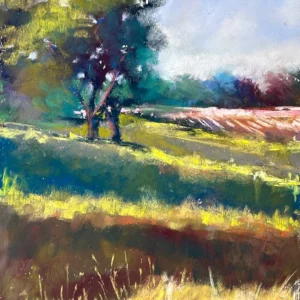 Capturing Nature’s Essence with Pastels