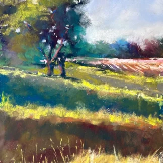 Capturing Nature’s Essence with Pastels