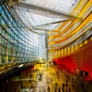 Evening Rush Hour by Judy Guenther