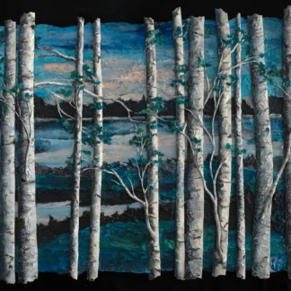 Distant Lake by Ronni Jolles