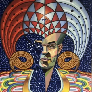 Sun impression on Aries by Abu Kamara