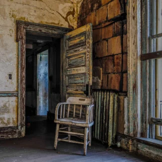 Ellis Island I by Jonathan Kandel