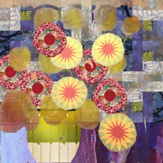 Quilted Poset by Martha Kaplan
