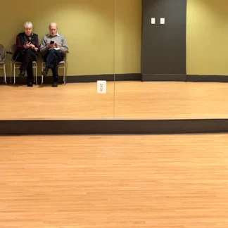 Reflections in a Mirrored Room by Helga Kelter