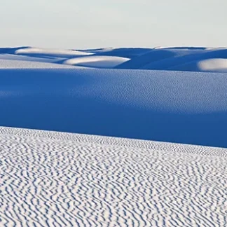 Tranquility at White Sands by Soohyun Kim