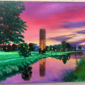 Baker's Park, Frederick by Patrick Kirwin