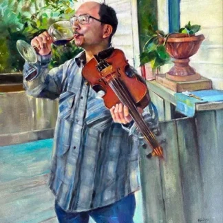 Will Play for Wine by Marcia Klioze